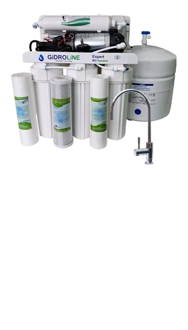 Expert RO System 6 з помпою